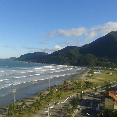 Apartmán Apto Frente Ao Mar Peruíbe Exteriér fotografie