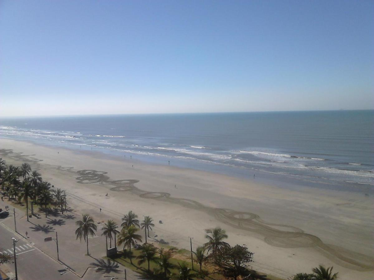 Apartmán Apto Frente Ao Mar Peruíbe Exteriér fotografie