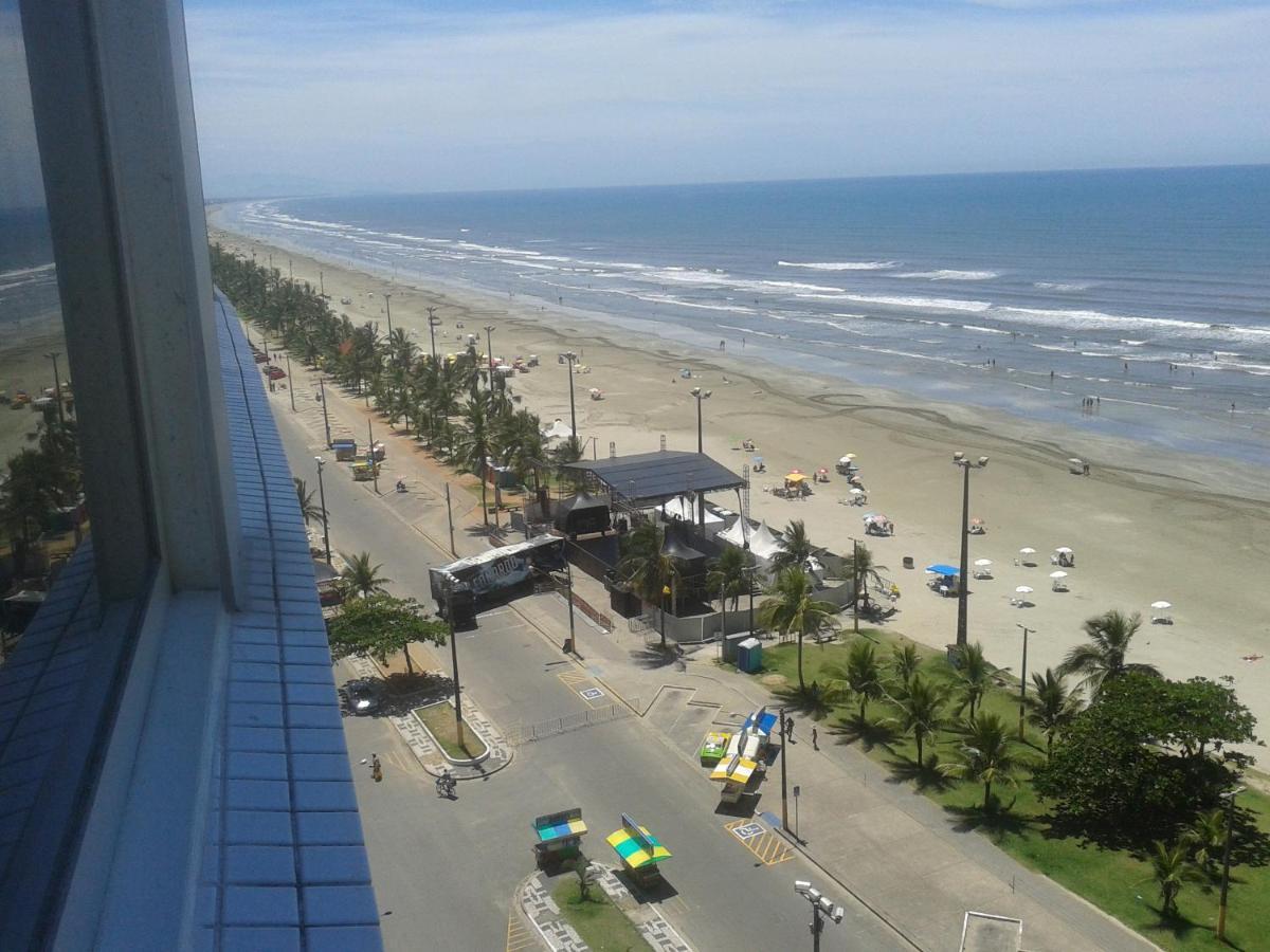 Apartmán Apto Frente Ao Mar Peruíbe Exteriér fotografie