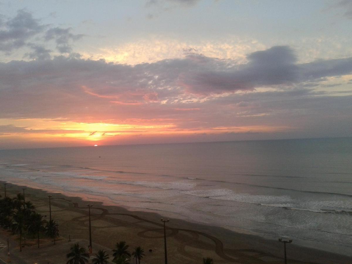 Apartmán Apto Frente Ao Mar Peruíbe Exteriér fotografie