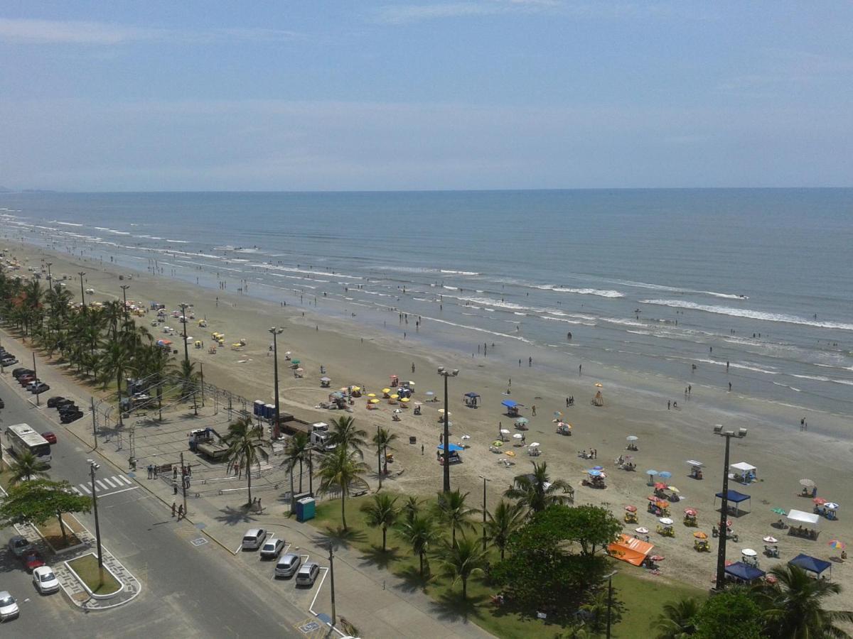 Apartmán Apto Frente Ao Mar Peruíbe Exteriér fotografie