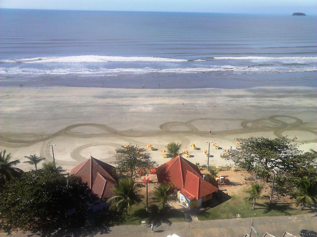 Apartmán Apto Frente Ao Mar Peruíbe Exteriér fotografie