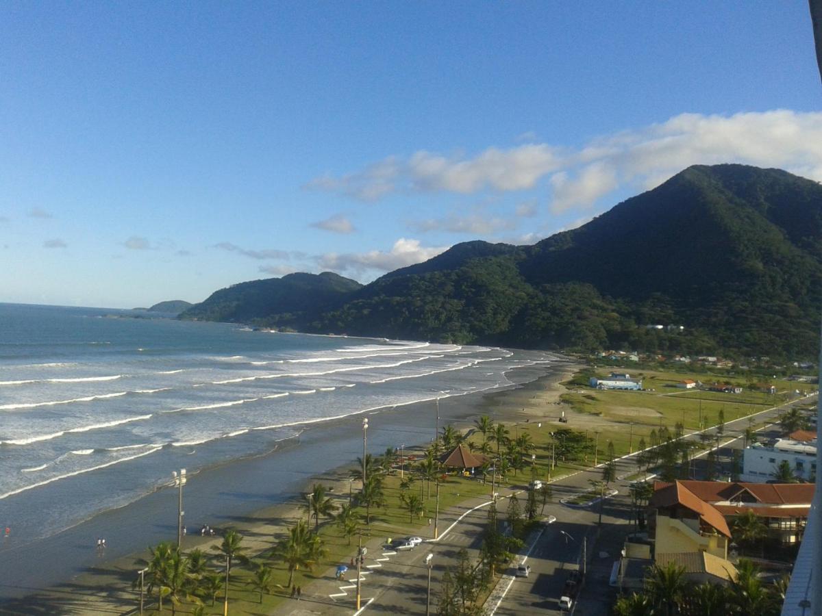 Apartmán Apto Frente Ao Mar Peruíbe Exteriér fotografie